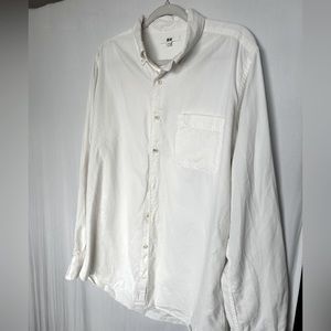 Uniqlo corduroy long sleeve shirt